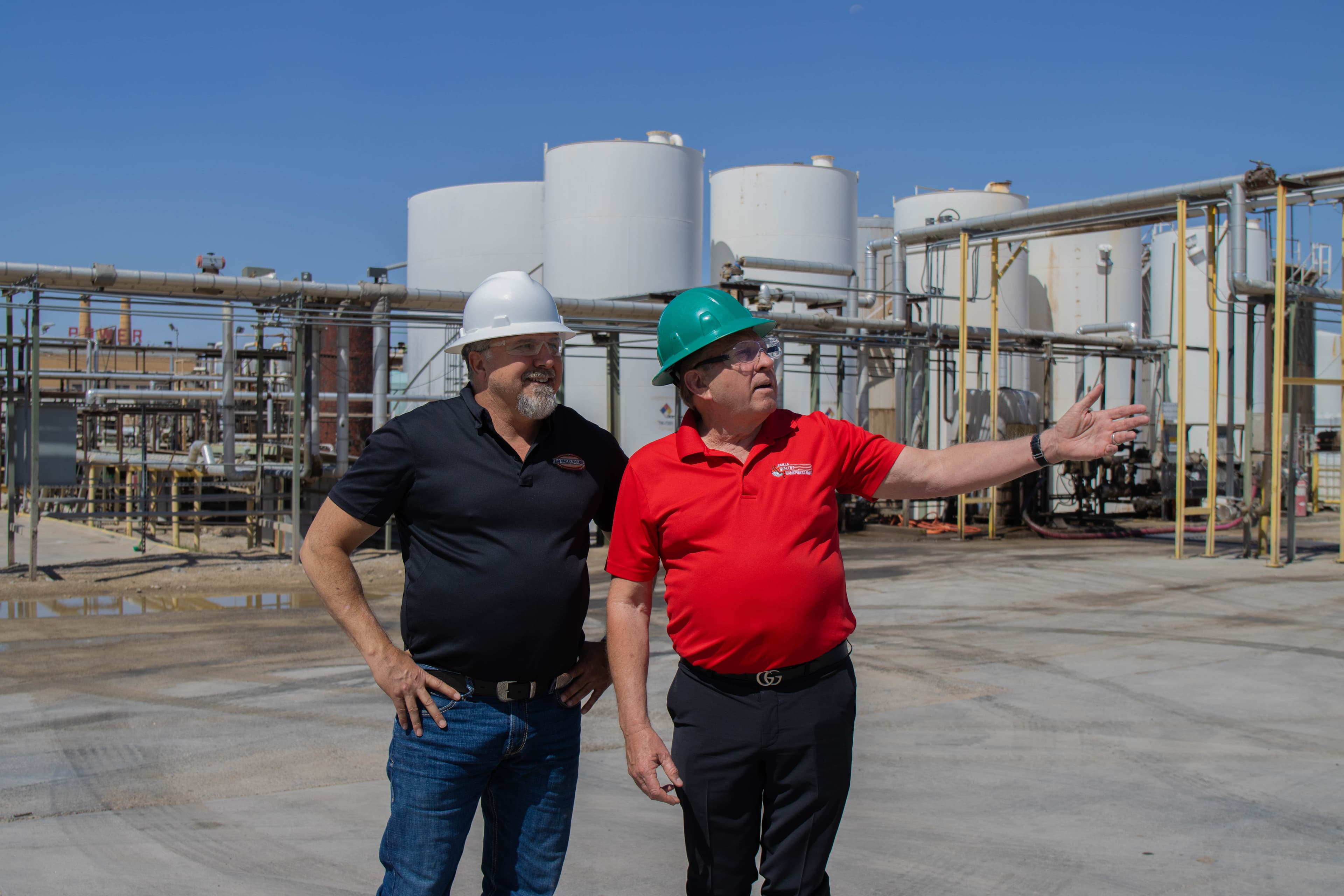 Working at Rio Valley Biofuels